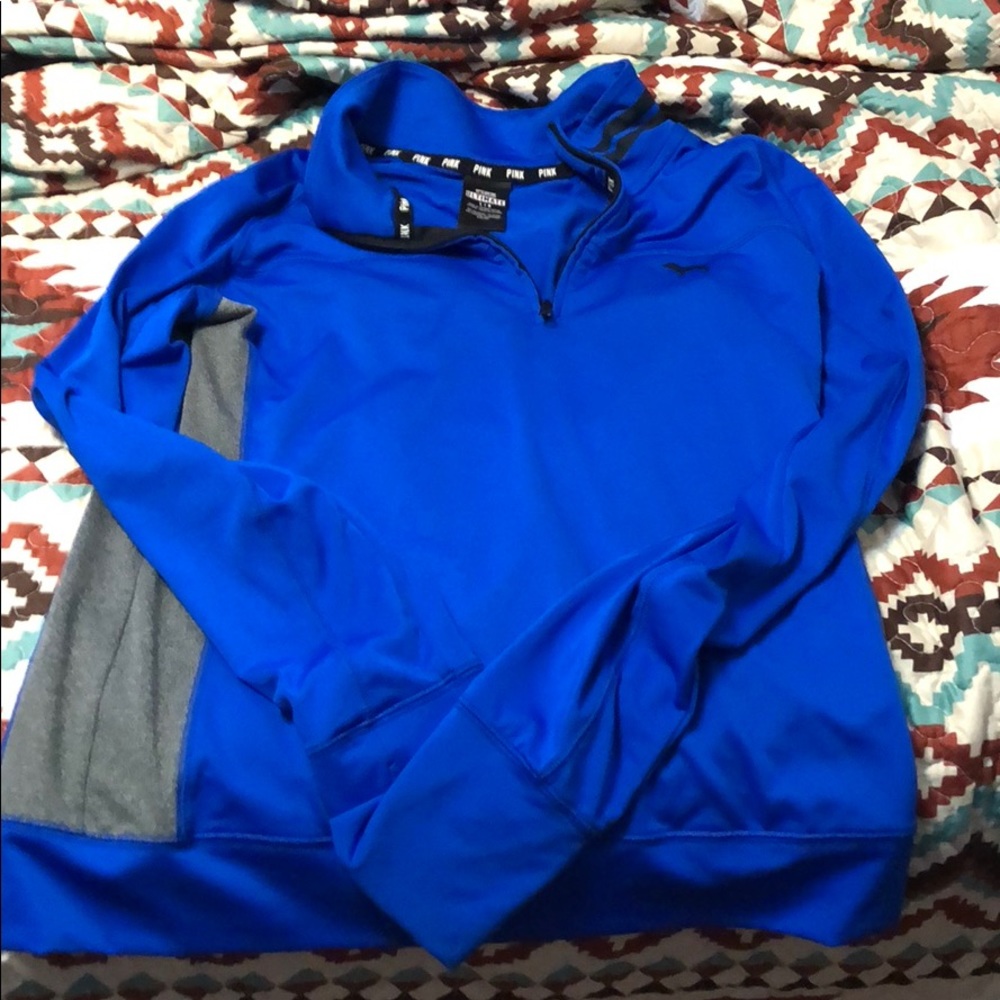 Pink ultimate 1/4 zip. Worn once